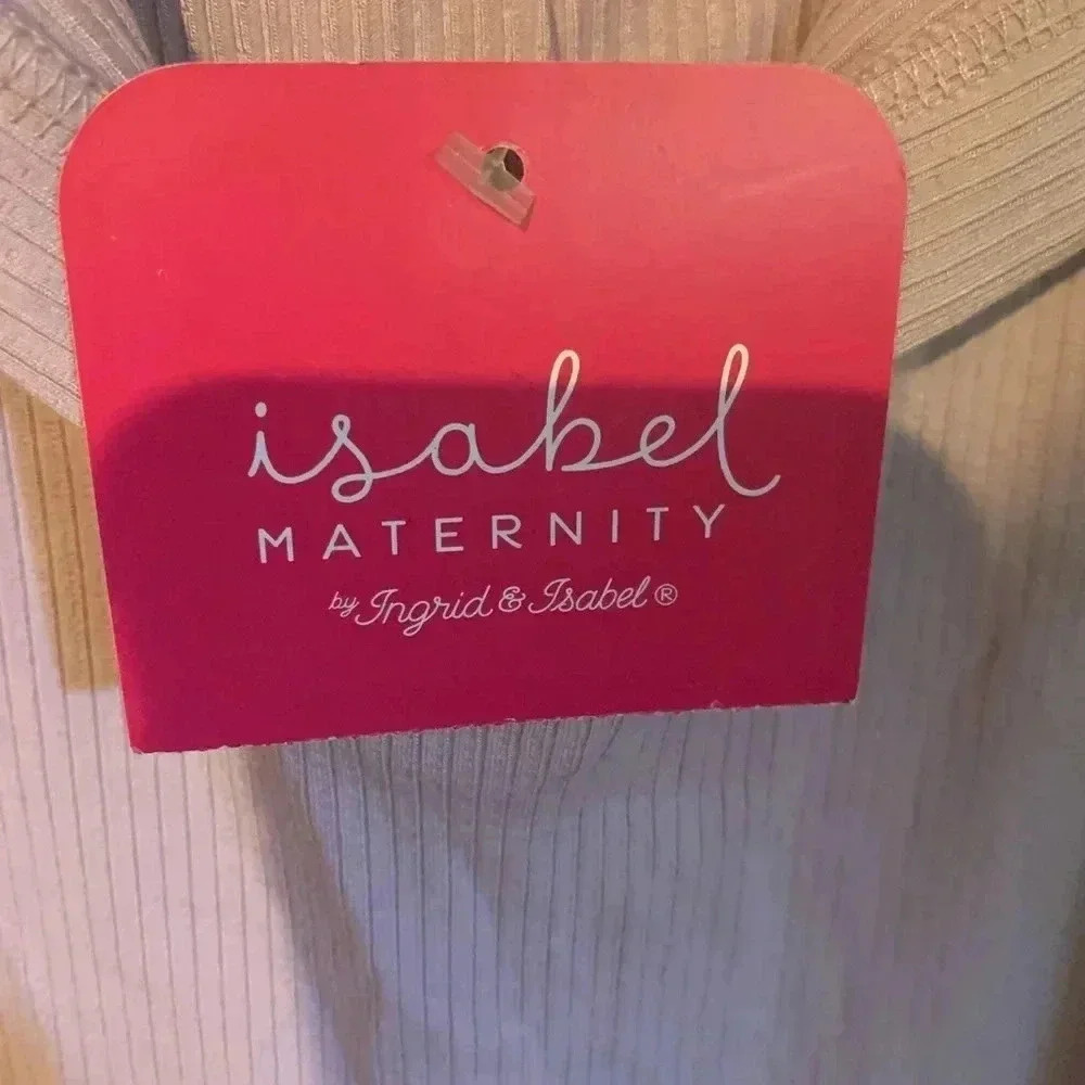 NWT Isabel Maternity Dress Size Large - Picture 6 of 8